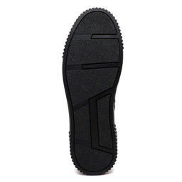 Мужские высокие кеды TENDANCE Артикул 3646127, черный  фото 4