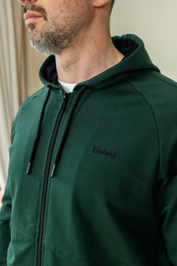 Костюм без начеса из футера двухнитки