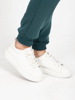 Костюм женский из Футера с начесом Петроль Рост 160-175 см