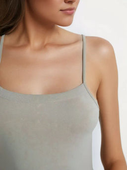 171DD(480) Майка женская ( на тонких бретелях)OMSA  фото 24