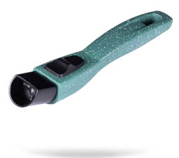 Съемная ручка, изумрудная