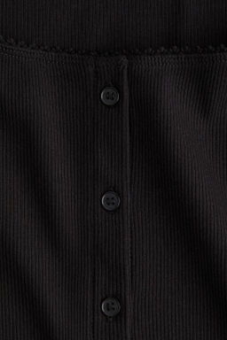 Top de canal? con botones - H&m фото 7