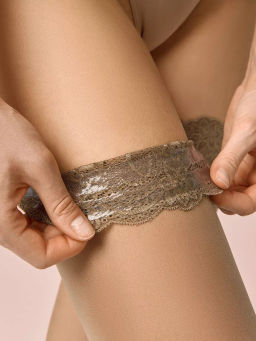 (Omsa) Style 40 (чул) (ЧЗ) cioccolata фото 17