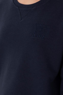 Женский темно-синий свитшот Неожиданная скидка в корзине - U.s. polo assn фото 7