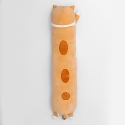 Мягкая игрушка Котик, 110 см, цвет рыжий - Simaland фото 5