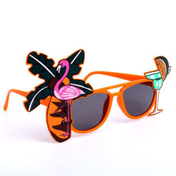 Карнавальные очки Коктейль