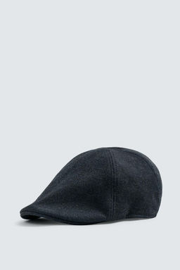 FLANNEL BERET - Zara фото 5