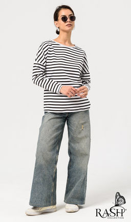 Лонгслив Бретоника Цвет:как на фото - Rash фото 6