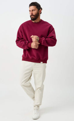 Свитшот P611-15-66 bordo