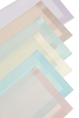 Пленка для цветов 58*58 см (20 листов) SF-7060, бежевый №08 - Больше подарков фото 2