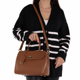 Сумка 6699BD brown Baidou