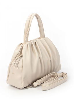 LACCOMA сумка София-слоновая кость эко кожа хлопок