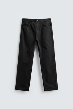 STRAIGHT ANKLE FIT JEANS