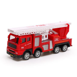 Машина инерционная Пожарная служба, МИКС - Simaland фото 5