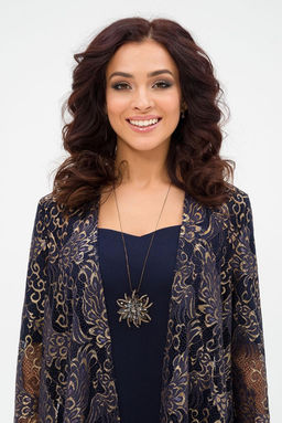 Платье-двойка Сильвина (48-56) - Serenada фото 11