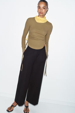 INTERLOCK TROUSERS