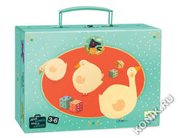 Комплект настольных игр Djeco Людо и Ко  фото 2