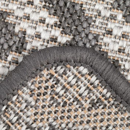 Ковер Эко, прямоугольный, 50х80 см, полипропилен 100%, джут - Люберецкие ковры фото 3