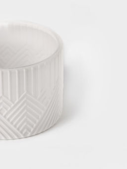 Сахарница Доляна Chess. King, 400 мл, 10.5×13.7 см, стекло, белая