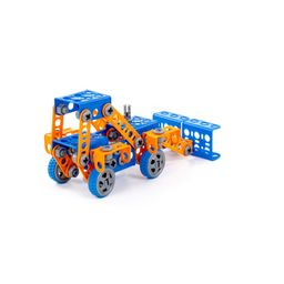 Конструктор Изобретатель - Трактор-погрузчик №1 (141 элемент) (в пакете) - Полесье фото 4