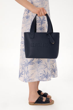 Kad_n Lacivert _anta Sepette S_rpriz _ndirim