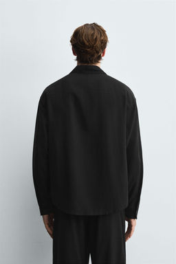 RELAXED FIT FLOWY SHIRT - Zara фото 3