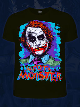 Футболка мужская IM NOT A MONSTER - Good фото 2