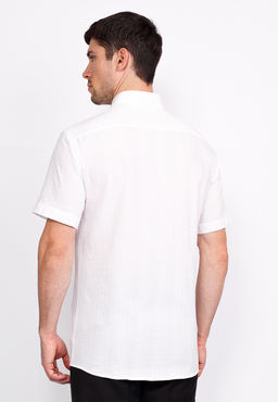 Сорочка мужская короткий рукав GREG 111/309/732/Z  фото 9