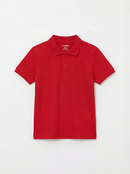 Polo Yaka Erkek ?ocuk Pike Ti??rt