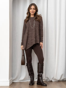 Джемпер жен.арт.1250-3,шоколадный