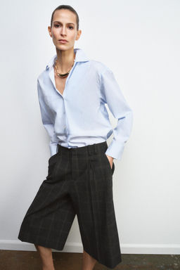 ZW COLLECTION POPLIN SHIRT - Zara фото 9