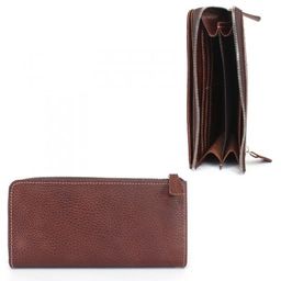 Портмоне мужское Croco-ПР-964 натуральная кожа 2 отд, 14 карм, рем-петля, коричневый флотер пулл-ап (208) 239824