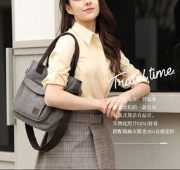 Сумка K2-1610-Gray - Ferro фото 3