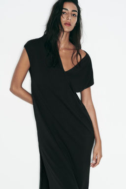 WASHED MIDI DRESS - Zara фото 2
