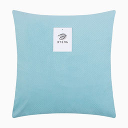 Наволочка декоративная Этель жемчуг 42*42 см, бирюзовый  фото 9