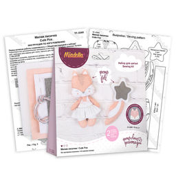 Набор для шитья Miadolla TF-0365 Милая лисичка