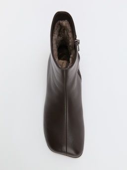Женские ботинки TENDANCE Артикул 4348604, шоколадный