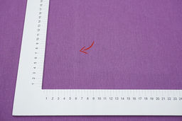 Поплин цв.Аметист, СОРТ2, ш.2.2м, хлопок-100%, 105гр/м.кв - Купава фото 3