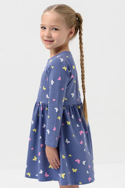 Платье Мотылек детское дл. рукав