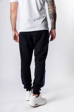 Брюки без начёса из футера двунитки