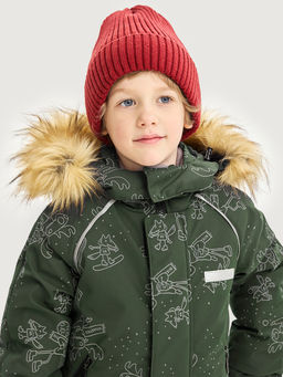 Костюм 7з0725 хаки/черный - Nikastyle фото 4