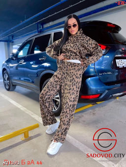 Костюм с мехом утепленный - Bruno фото 6