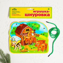 Шнуровка фигурная Ферма - Лесная мастерская фото 4