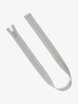 Цена за 10 шт. Молния «Трактор», №5, разъёмная, замок автомат, 80 см, серая