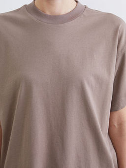 Bisiklet Yaka Kad?n Ti??rt