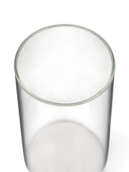 Кашпо для цветов Эллен, d=6.5 см, h=12 см, стеклянное, прозрачное - Take it easy фото 2