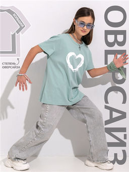 футболка 1ДДФК4512001 - Апрель фото 4