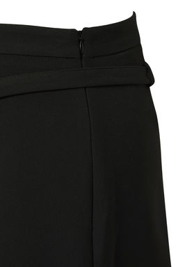 Limited Edition Siyah Kemerli Extra Mini Sort Dokuma Etek TWOSS25ET00107 - Trendyolmilla фото 4