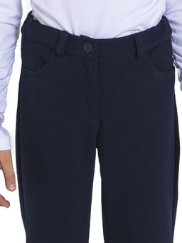 Школьные брюки для девочки О77063 - Карамелли фото 4