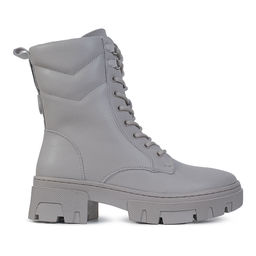 5B5132 ЖЕН Ботинки нат.кожа иск.мех ТЭП